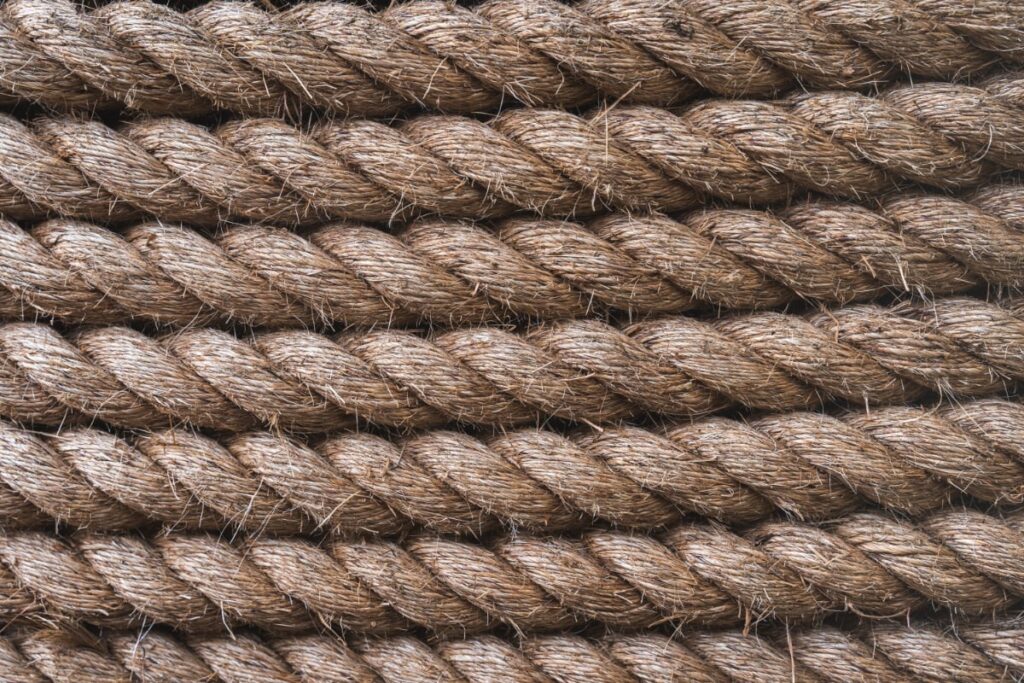 thick rope