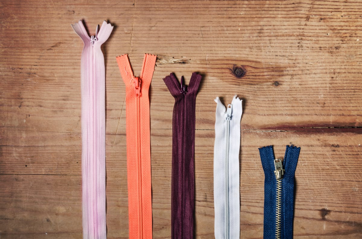 zippers