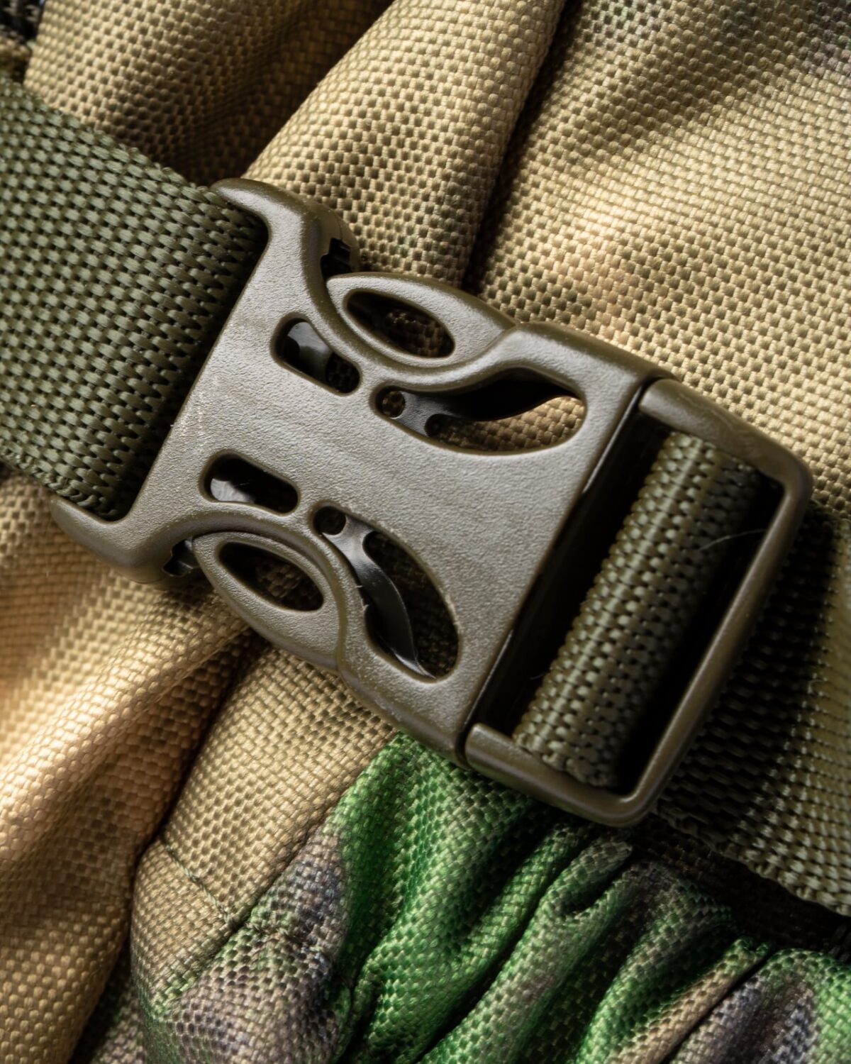 Фастекс усиленный РОМ 32 мм, хаки, 200 шт/упак. — изображение 1