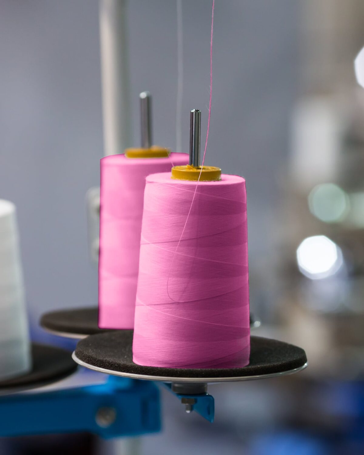 pink-threads Нитки швейные 50/2 полиэстер розовые