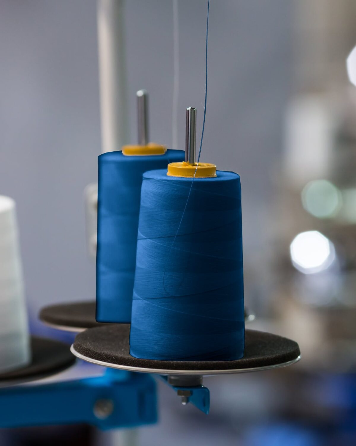 blue-threads Нитки швейные 50/2 полиэстер синие