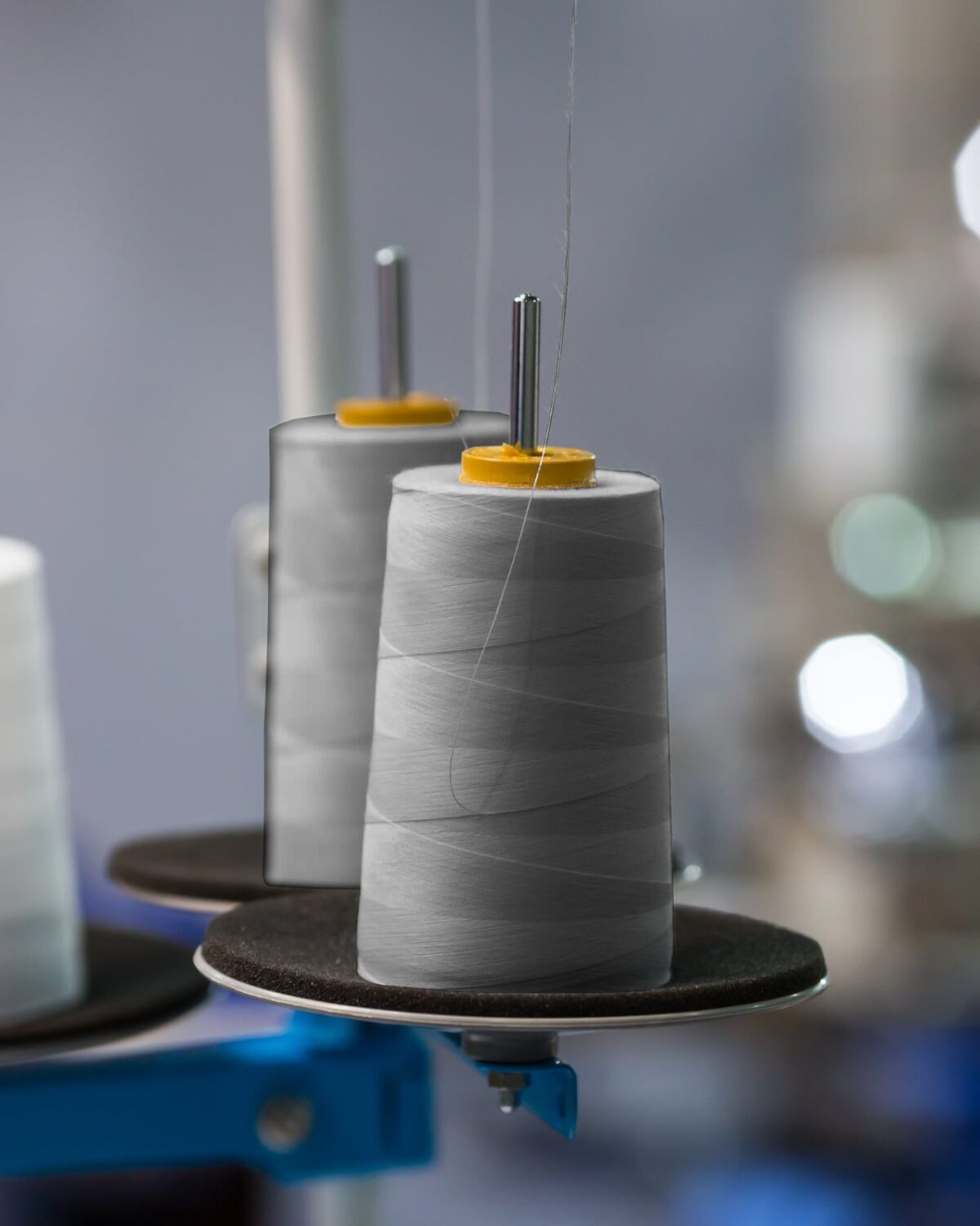 Нитки швейные 50/2 полиэстер синие (Копировать)