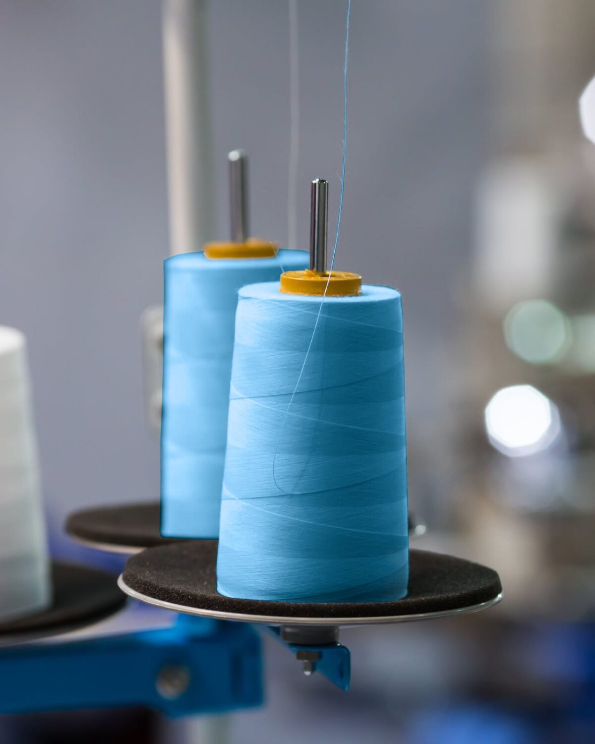 Нитки швейные 50/2 полиэстер зелёные (Копировать)