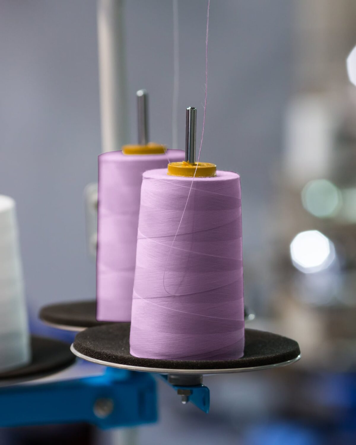 lilac-threads Нитки швейные 50/2 полиэстер бордовые (Копировать)