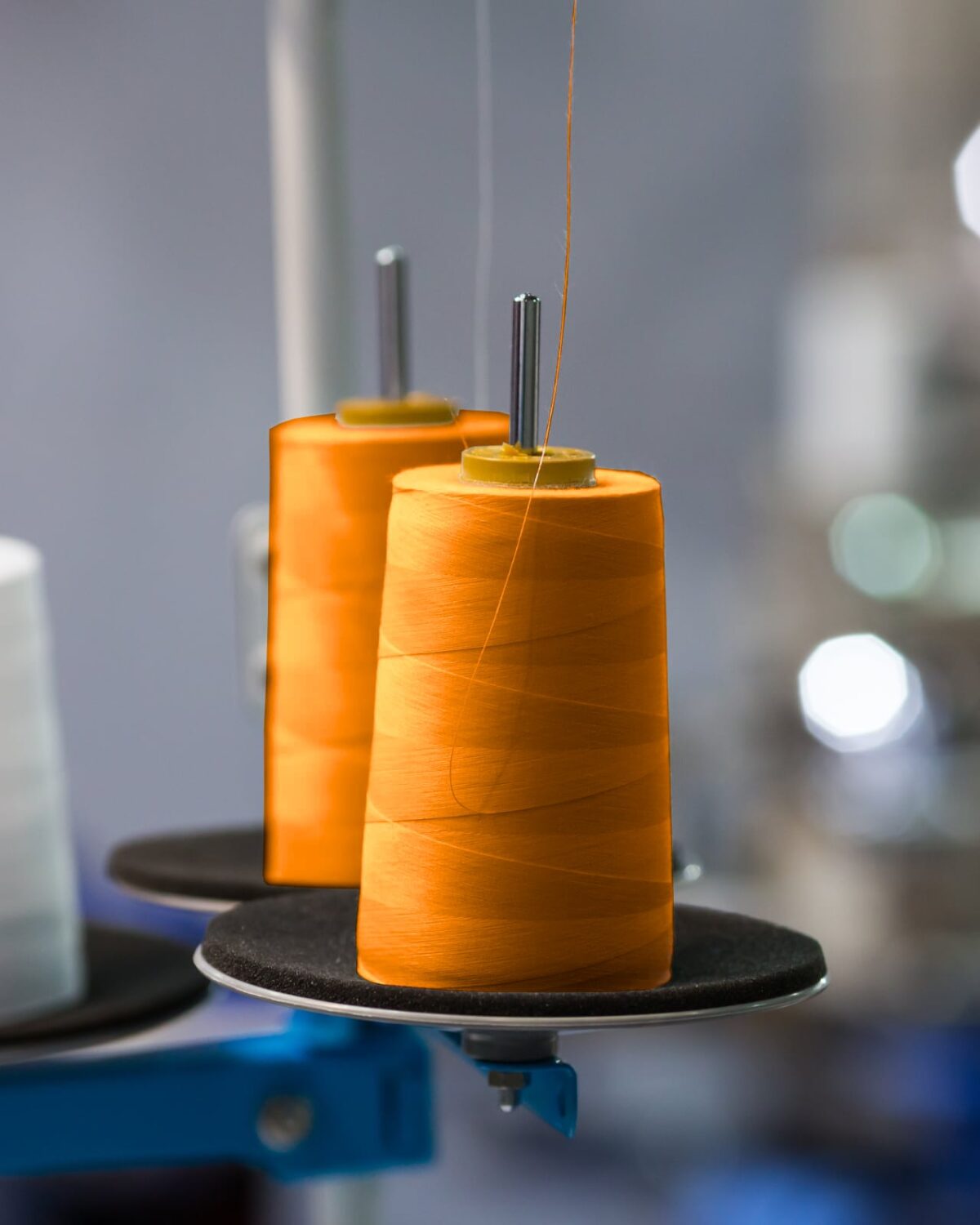 orange-threads Нитки швейные 50/2 полиэстер красные (Копировать)