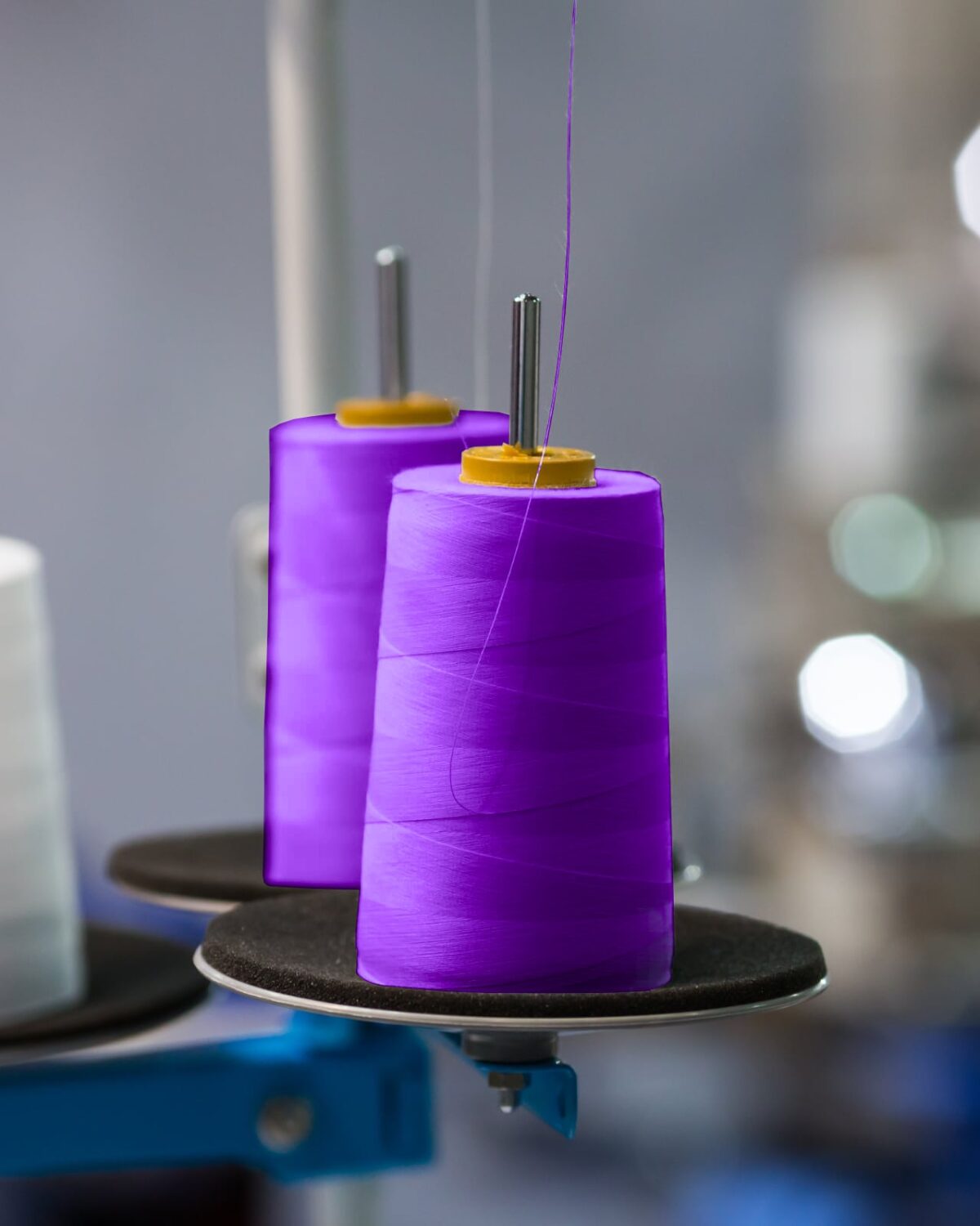 Нитки швейные 50/2 полиэстер пудровые (Копировать)