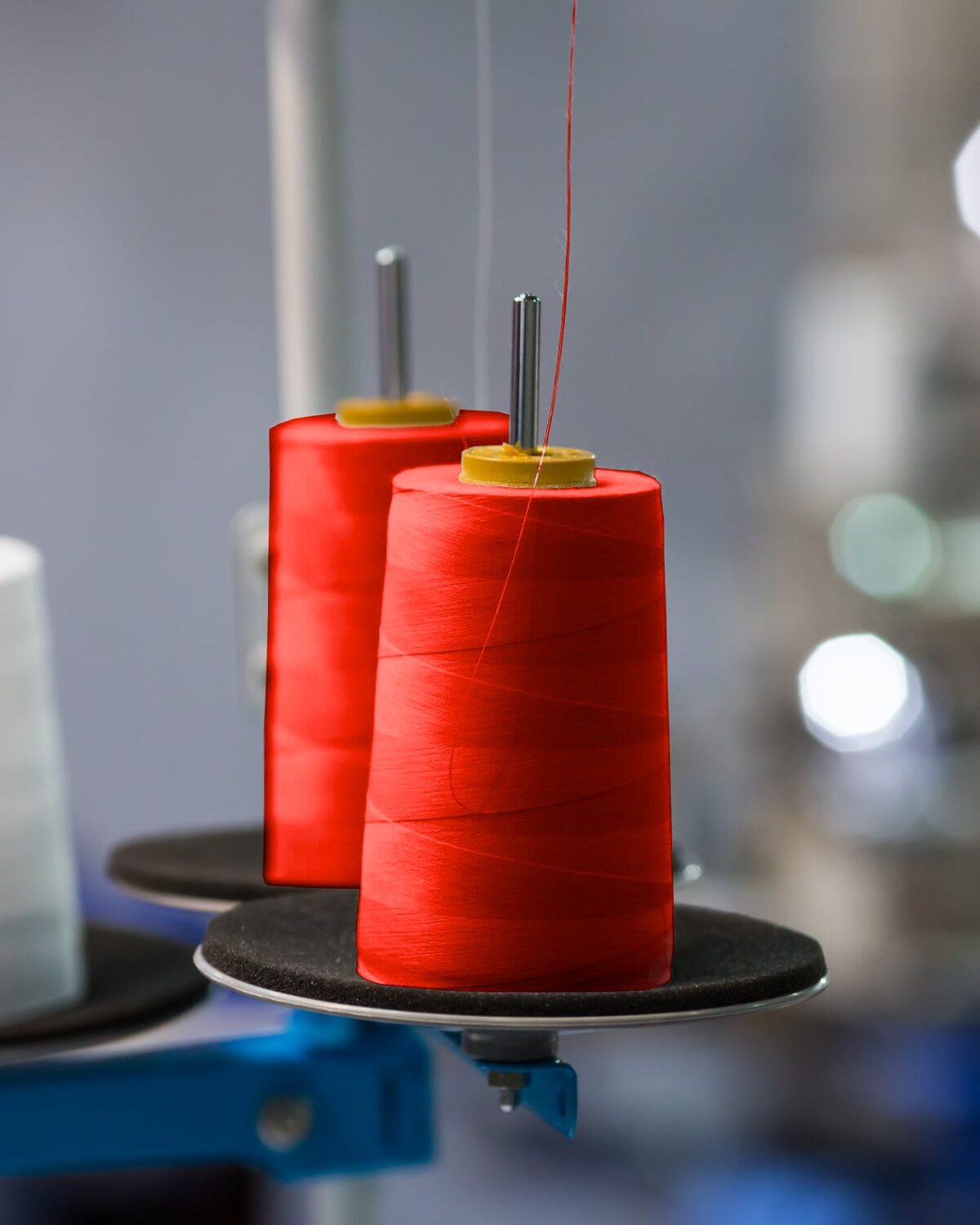 red-threads Нитки швейные 50/2 полиэстер розовые (Копировать)