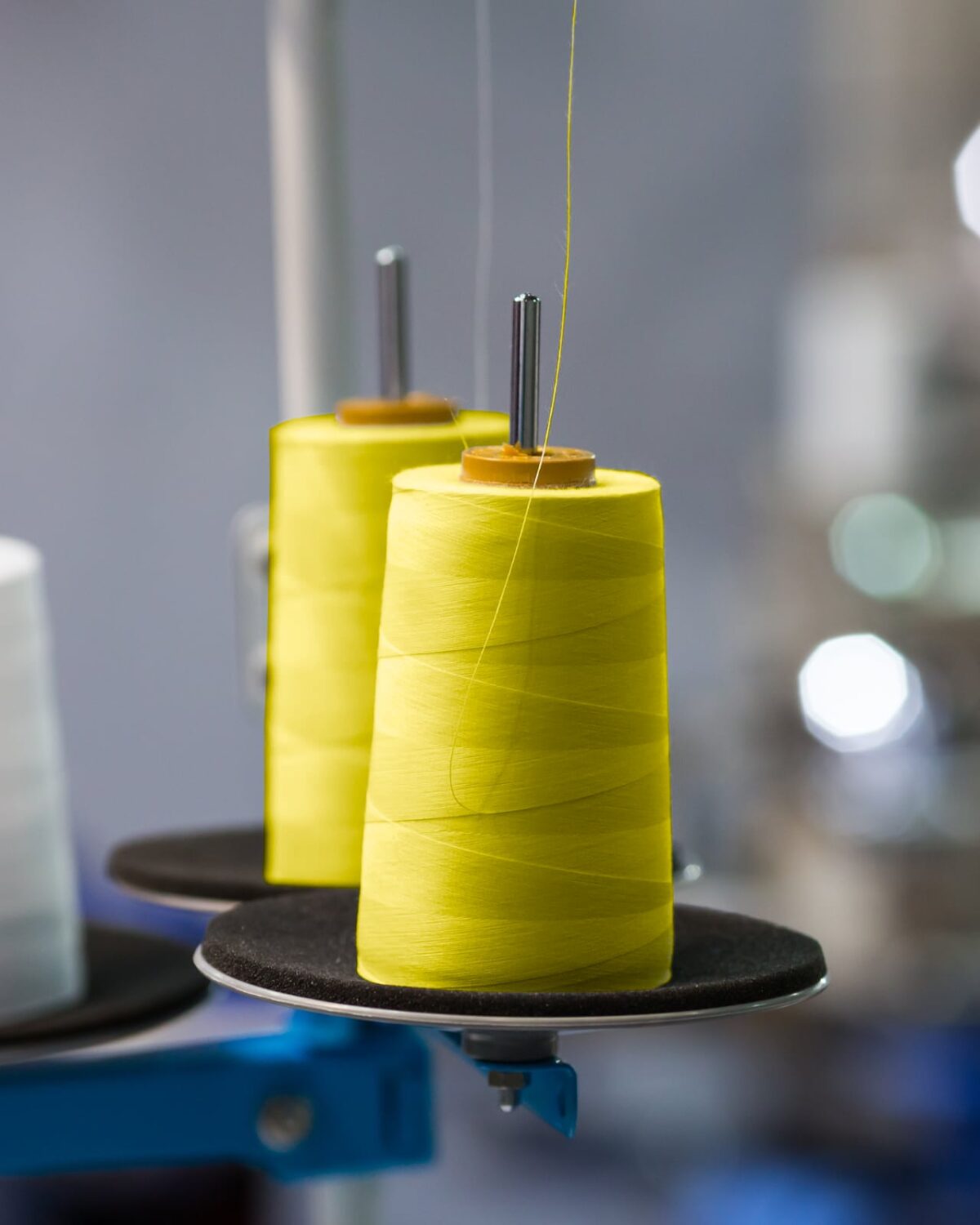 Нитки швейные 50/2 полиэстер оранжевые (Копировать)