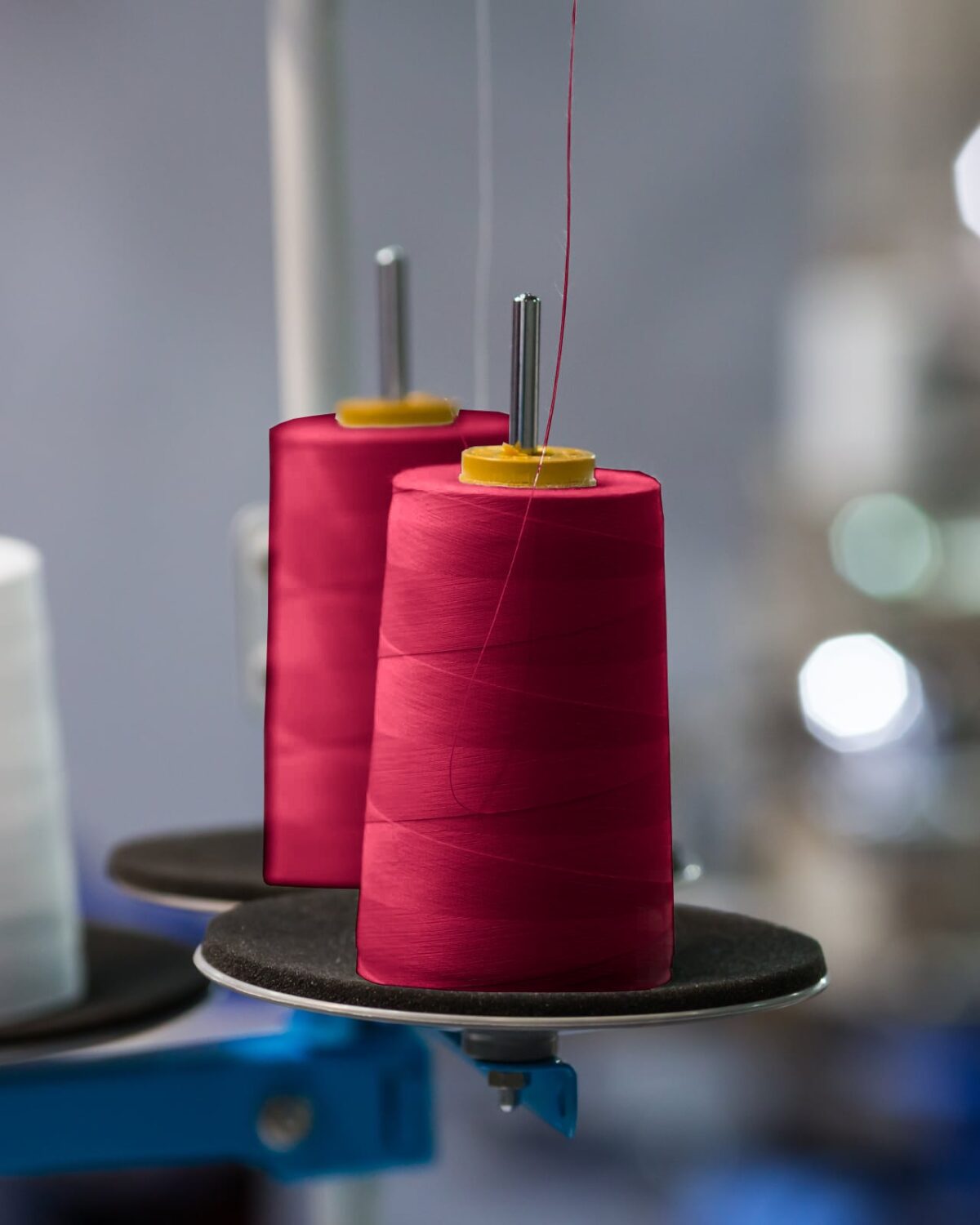 Нитки швейные 70ЛЛ армированные коралловые (Копировать)