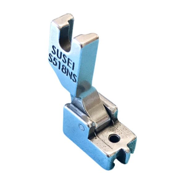 Лапка для вшивания молнии s518ns (с носиком)