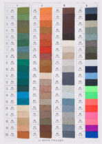 Ткань подкладочная "Таффета" 190Т цветная (100 пог.м/рулон)