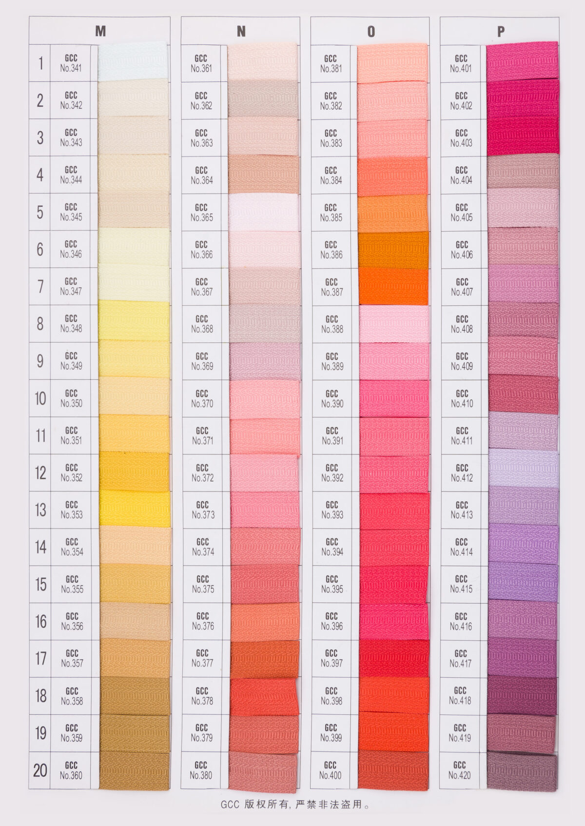 Ткань подкладочная "Таффета" 190Т цветная (100 пог.м/рулон)