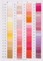 Ткань подкладочная "Таффета" 190Т цветная (100 пог.м/рулон)