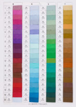 Ткань подкладочная "Таффета" 190Т цветная (100 пог.м/рулон)