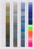 Ткань подкладочная "Таффета" 190Т цветная (100 пог.м/рулон)