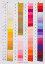 Цвета ткани подкладочной с по